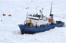 Giải cứu thành công các tàu mắc kẹt ở Nam Cực